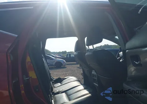 2016 Nissan Murano Platinum z USA, uszkodzony, nr VIN 5N1AZ2MH2GN103371